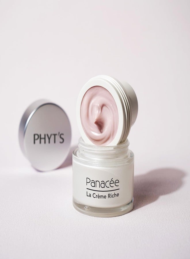 PHYT'S Phyts Panacea The Rich Cream - Refill Face Moisturizer for Mature Dry Skin - Anti-Ageing Face Cream with Vitamin E and Omega 6-1.69 oz - Image 5